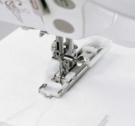 Janome 7mm -  Automatische Knoopsgatvoet &quot;R&quot;