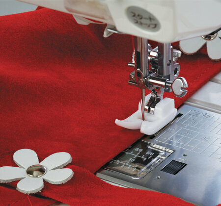 Janome CB - Glijvoet