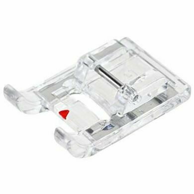 Janome 9mm - Transparante Naaivoet &quot;F&quot;