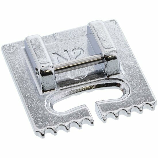 Janome 9mm - Biezenvoet &quot;N2&quot; (smal)
