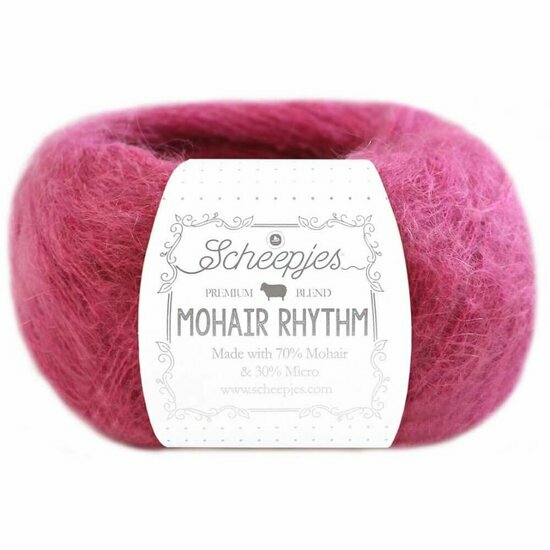 Scheepjes Mohair Rhythm - 686 - Merengue