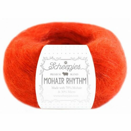 Scheepjes Mohair Rhythm - 689 - Cha Cha