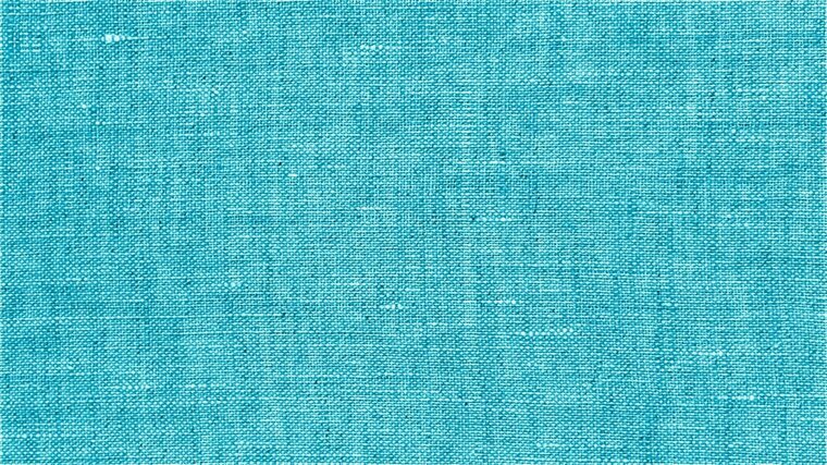 Linnen - Uni Washed - Aqua