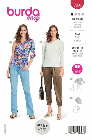 Burda Patroon 5900 - T-shirt