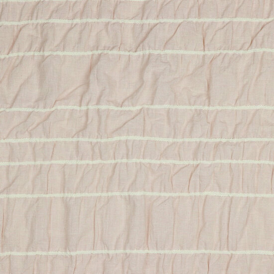 Seersucker - Yarn Dyed Stripes - Lichtroze