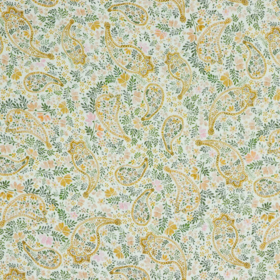 Tetra - Paisley - Wit/Oker