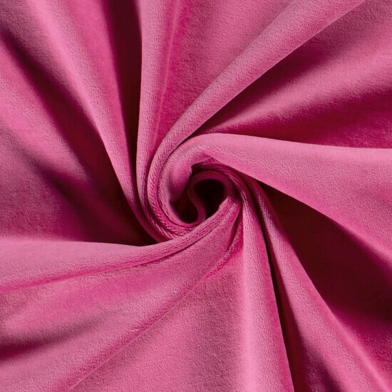 Nicky Velours - Uni - Roze