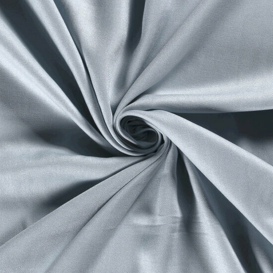 Viscose Twill - Uni - Grijsblauw