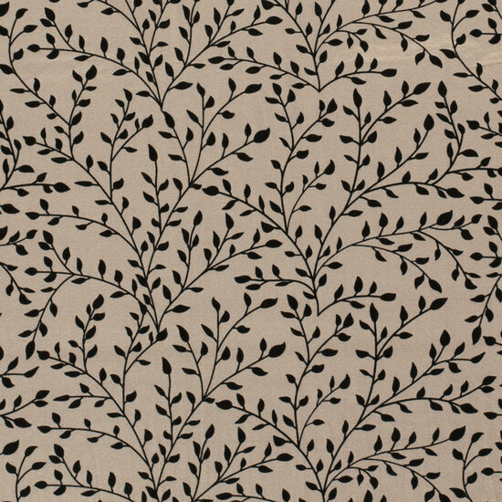 Viscose Jersey - Takken - Beige