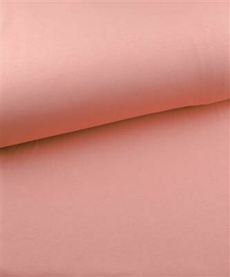 Boordstof - Uni Rib - Roze
