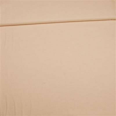 Katoen - Uni Piqu‚ - Beige