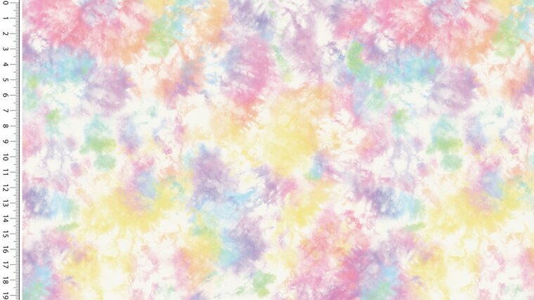 Jersey - Tie-Dye - Multicolor