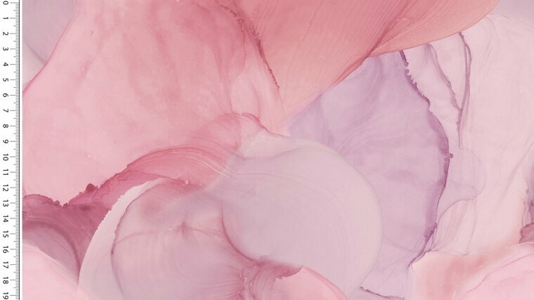 Jersey - Aquarel - Soft Lila