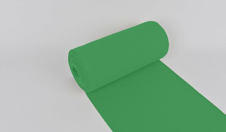 Boordstof - Uni - Groen