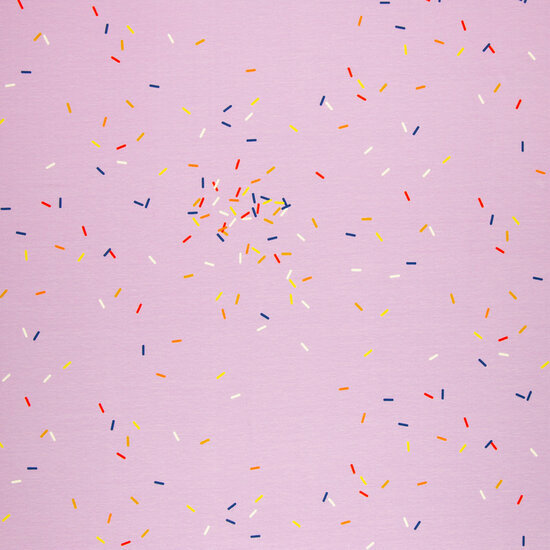 Jersey - Sprinkles - Lila