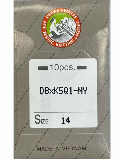 Organ DBxK5Q1 - Dikte 90/14 (Janome MB)