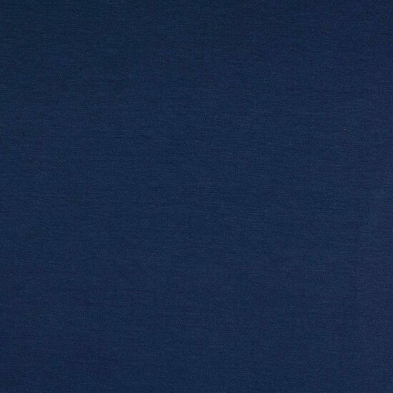 Viscose Jersey - Uni - Navy
