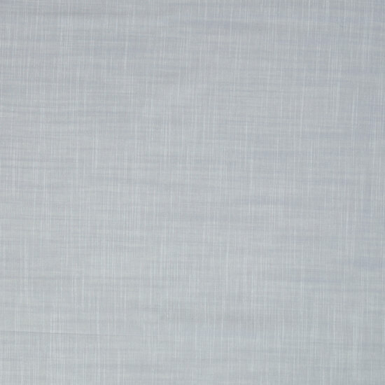 Chambray Katoen - Uni - Gemeleerd Grijs
