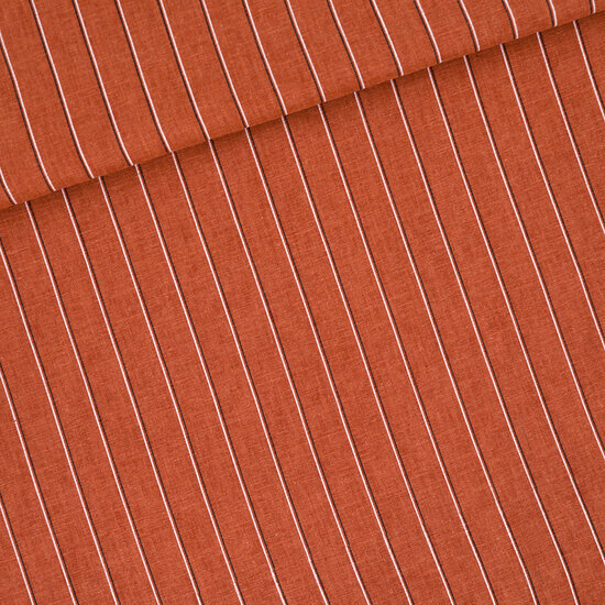 Viscose Linnen - Lines 2N - Bombay Bruin