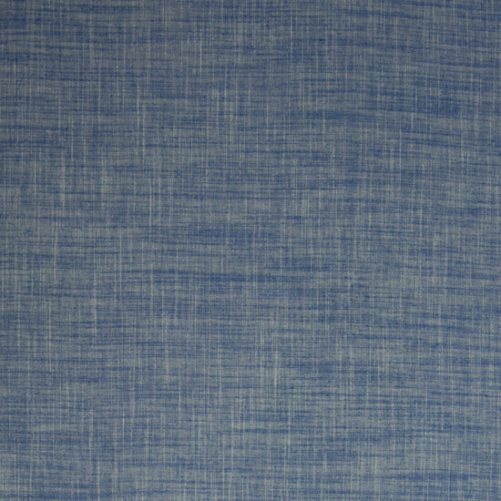 Chambray Katoen - Uni - Gemeleerd Blauw