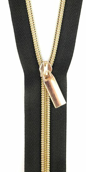 Spiraalrits Black-Gold
