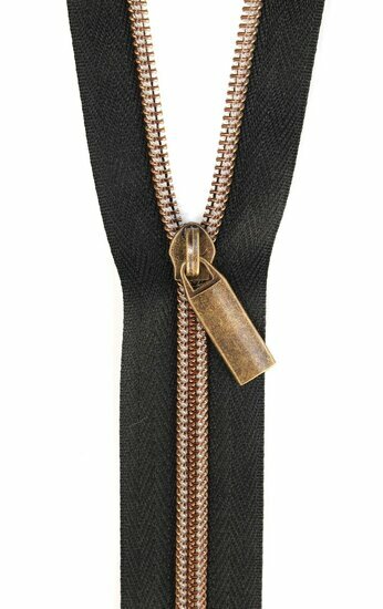 Spiraalrits Black-Antique
