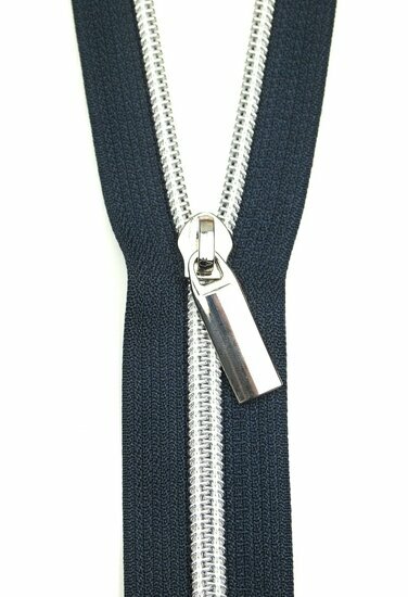 Spiraalrits Navy-Nickel
