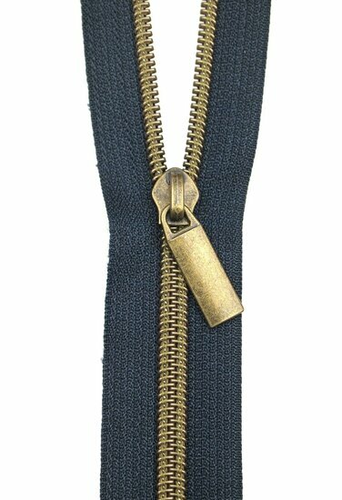 Spiraalrits Navy-Antique