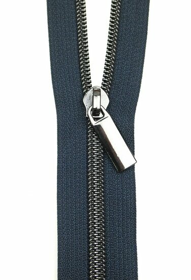 Spiraalrits Navy-Gunmetal