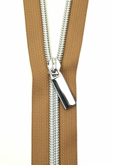 Spiraalrits Naturel-Nickel