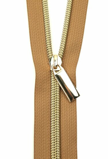 Spiraalrits Naturel-Gold