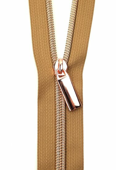 Spiraalrits Naturel-Rose Gold