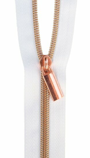 Spiraalrits White-Rose Gold