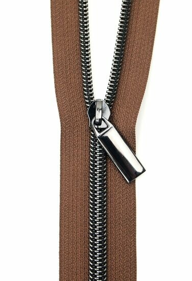 Spiraalrits Brown-Gunmetal