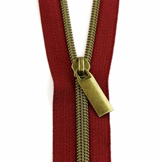 Spiraalrits Burgundy-Antique
