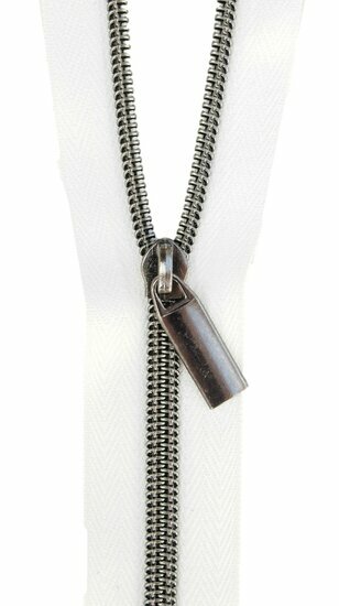 Spiraalrits White-Gunmetal