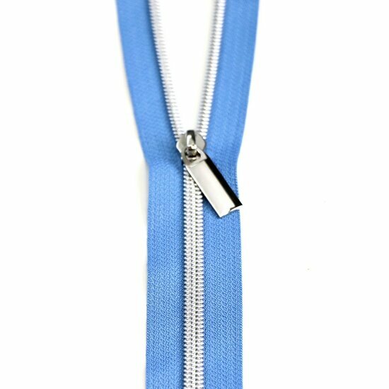 Spiraalrits Jeans-Nickel