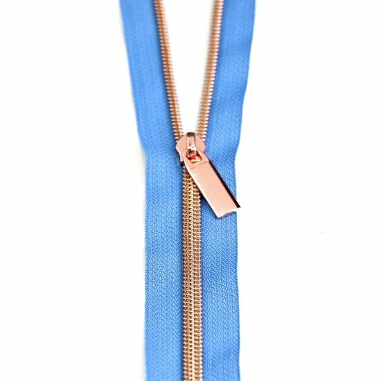 Spiraalrits Jeans-Rose Gold