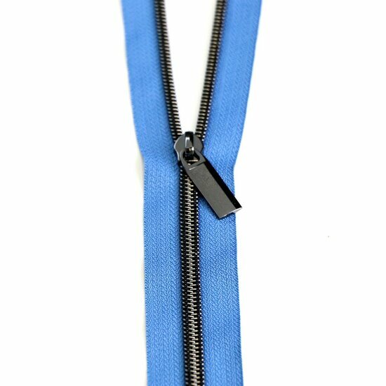 Spiraalrits Jeans-Gunmetal