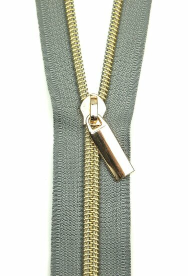 Spiraalrits Grey-Gold