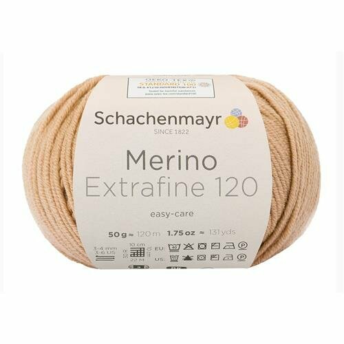 Schachenmayr Merino Extrafine 120 - 105 - Camel