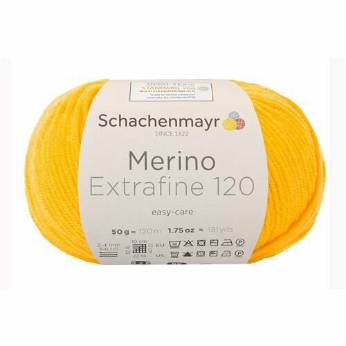 Schachenmayr Merino Extrafine 120 - 121 - Passievrucht