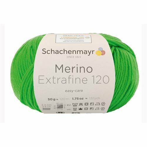 Schachenmayr Merino Extrafine 120 - 170 - Weidegroen