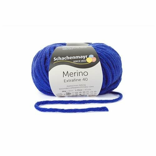 Schachenmayr Merino Extrafine 40 - 353 - Gentiaan