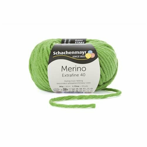 Schachenmayr Merino Extrafine 40 - 373 - Appel