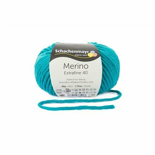 Schachenmayr Merino Extrafine 40 - 377 - Smaragd
