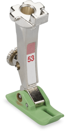 Bernina #53 Stiksteekvoet met Glijzool