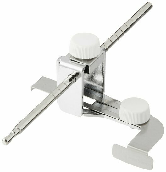 Janome CoverPro Instelbare Naadgeleider