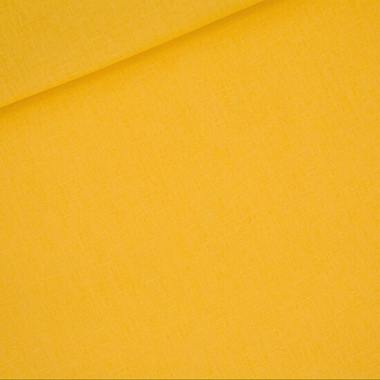 Viscose Linnen - Uni - Ballon Geel