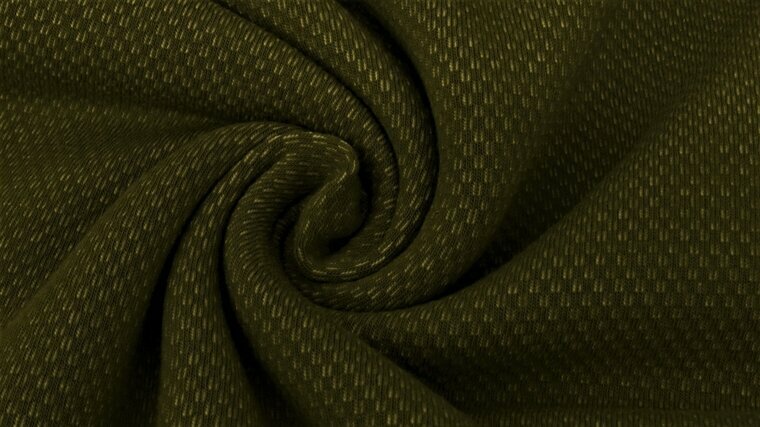 Jacquard Heavy Sweat Brushed - Uni - Legergroen